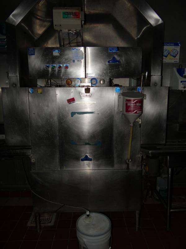lot 4305 image: Stero Conveyor Dishwasher