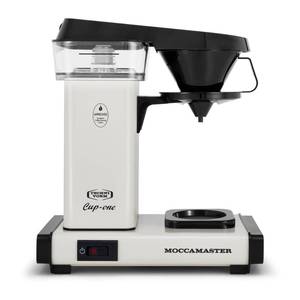 lot 1684 image: Technivorm Moccamaster 69211 Cup One, One-Cup Coffee Maker 10 Ounce, Off-White - Retail $275