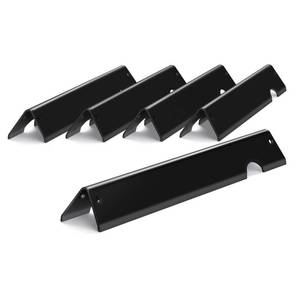 lot 1696 image: 66795 GS4 Flavorizer Bars for Weber Genesis II Grill Parts, 17 Flavor Bars for Weber GS4 Genesis II 300 E-310 E-315 E-335 LX-340 Replacement Parts, Full 16GA Upgraded Porcelain-enameled Steel, 5 Pack - Retail $40