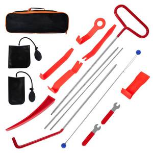 lot 1725 image: Portable Repair Tools, Stainless Steel Pin Puller Tool Set, 68 inch, 16PCS - Retail $29