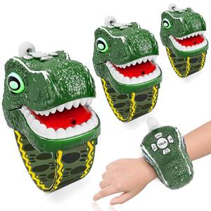 lot 2025 image: Dinosaur Walkie Talkies for Kids 3 Pack Camping Gear T-Rex Outdoor Toys for Boys Girls Age 3-12 Year Old 3 Channel Long Range Birthday Gifts Easter Christmas Stocking Stuffers - Retail $30