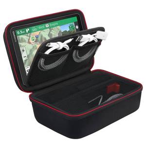 lot 2037 image: BOVKE Hard GPS Case for Garmin DriveSmart 86  RV 895  dezl OTR800  dezl OTR810 8-inch Car GPS Navigator System, Extra Space fit Charger, Friction Mount, USB Cables Accessories, BlackBlack - Retail $22