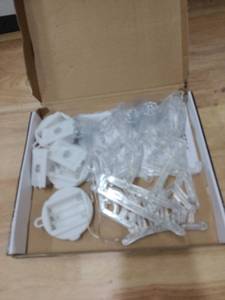lot 2348 image: New HH-29 Halloween Window Decoration - Retail $12
