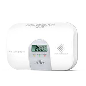 lot 2357 image: Siterwell Carbon Monoxide Detectors, 10 Year Product Life CO Detector with LCD Digital Display and Sound Warning, ETL Listed, Carbon Monoxide Detectors Battery Operated for Home School Office, 1-Pack - Retail $21