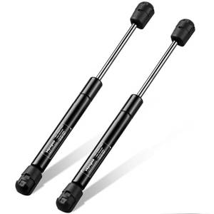 lot 2384 image: Vepagoo 8 inch 150Lb668N Gas Struts Shocks Springs Lift Supports Compatible with Truck Pickup Tool Box Cabinet Lid RV Door Toy Cover Boat Storage, Set of 2 - Retail $13