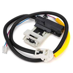 lot 2390 image: Washer Lid Lock Assembly (3-Wire) W11307244 W10682535 Fit for Whirlpool Maytag Amana Kenmore, Washing Machine Door Latch Assembly Replaces W10838613 W10838613VP W11253733 PS12704713 W10682535 - Retail $24