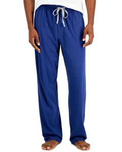 lot 2414 image: Hanes Mens X-Temp Jersey Pant, Blue, Medium - Retail $13
