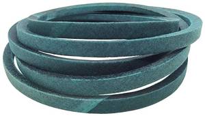 lot 2453 image: GX21833 Lawn Mower Deck Belt, fits L120 L130 145 D140 LA145 LA130 D150 D160 LA165 LA155 X165,Kevlar Made,12 X141 - Retail $22