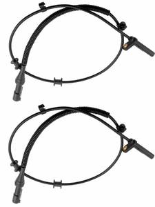 lot 2471 image: SDYYDS 2PCS ABS Speed Sensor Front Left&Right Fit for Ford F-150 (2005-2008)  Ford Lobo (2004-2007)  Lincoln Mark LT (10), (2006-2008) 7L3Z2C204AALS1712ALS917 - Retail $24