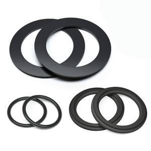 lot 2497 image: HENMI 25076RP Washer and Ring Kit for 1-12in Fittings, O-Ring Rubber Washer for Intex Pool Plunger Valves and Intex Replacement Gasket (6 pcs) - 10745, 10262 and 10255 - Retail $9