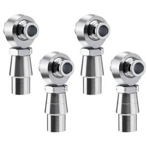 lot 6237 image: MOYZXC 34 Heim Joints Rod End Kit, Right and Left Hand Thread Heim Joint - Includes 2 Link .750 Chromoly Joints Panhard Rod End Kit(2 Set) - Retail $59
