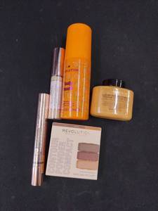 lot 6264 image: Revolution Beauty Makeup Set Bundle 5 Pack - Retail $25