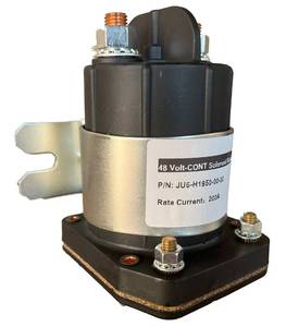 lot 6265 image: Dr.Acces Golf Cart 48-Volt Solenoid Compatible Fits Yamaha G22 G29 Drive (2007-up) Heavy Duty Solenoid Replacement PN JU6-H1950-00 - Retail $38