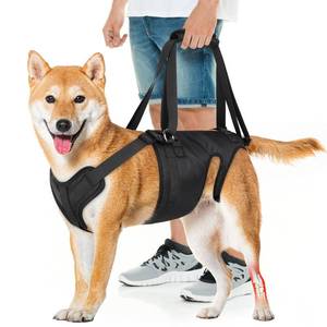 lot 6285 image: Dog Lift Harness, Dog Sling for Large Medium Dogs Hind Leg Support Pee-Able. Ideal for Seniors, Disabled, Injured & Arthritic Dogs in ACL Recovery, Secure Harness for Assisted Mobility (Medium) - Retail $37