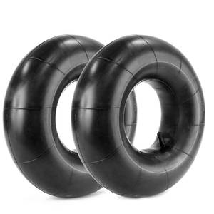 lot 6296 image: AR-PRO (2-PACK) 16x6.50-8, 16x7.50-8 Inner Tube TR-13 Straight Valve Stem for MowerTractorGolf CartGarden Trailer and More - Retail $18