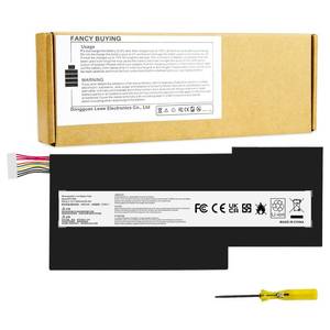 lot 6299 image: BTY-M6K Laptop Battery for MSI Stealth Pro GF63 GF65 GF75 GS63VR GS73VR 7RG 7RG-005 Thin 8RB 8RC 8RD 8RD-031TH 8RC 8RF 8SC 8RX Thin WS63 8SK WP65 WF65 WF75 MS-16K3 MS-17B4 MS-16W1 MS-16R1 - Retail $40