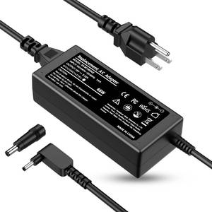 lot 6337 image: N15Q8 N15Q9 N16P1 N20C5 65W 19V 3.42A Charger Replacement for Acer Laptop AC Adapter A13-045N2A A11-065N1A Pa-1450-26 Aspire 1 5 R15 Slim A515-54 Chromebook C738T C740 Spin 1 3 5 Swift 3 Power Cord - Retail $12