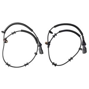 lot 6365 image: Front ABS Wheel Speed Sensor Left Right fit for 4WD 2005 2006 2007 2008 Ford F-150 F150, 06 07 08 Lincoln Mark LT, Driver Passenger Side, ALS504, 2pcs - Retail $29