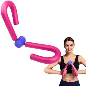 lot 6374 image: Thigh Exerciser Equipment,Pelvic Floor Trainer,Home Fitness Equipment,Inner Thigh Exerciser Workout,Trimmer Thin Body,Leg Exercise Equipment,Arm Trimmers (Pink) - Retail $12