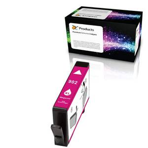 lot 6378 image: OCProducts Remanufactured Ink Cartridge HP 902XL Magenta Ink Cartridge for OfficeJet 6950 6960 6965, 6970 6975 - Retail $11