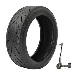 lot 6411 image: ESCKW 6070-6.5 Sscooter Tire Tubeless Tires Compatible for Segway Ninebot Max G30G30EG30LP Electric Scooter Wheels Tire Replacement Rubber Tires 6070-6.5 Anti-Slip Vacuum Tire - Retail $30