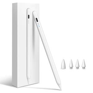 lot 6423 image: Cisteen Stylus Pen for iPad 2025-2018 with Faster Charge,Tilt Sensor Pencil Compatible with iPad 109876,11th A16,Air 1113 M2M3,Pro 1113 M4,Pro 12.9,Air 543,Mini 765 - Retail $12