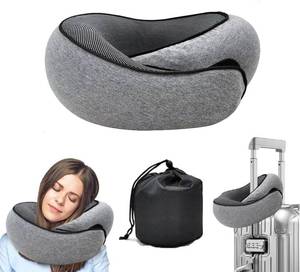 lot 6431 image: WEERSHUN Travel Pillows for Airplanes,2024 New Travel Pillow,Travel Neck Pillow Airplane Memory Foam Travel Pillow Neck Pillow for Traveling Suitable for Airplanes,Offices and Cars - Retail $33