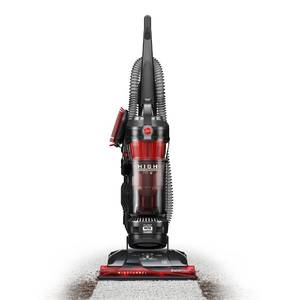 lot 9799 image: Used But All Parts Included Hoover WindTunnel 3 Max Performance Pet Bagless Vacuum Cleaner, Corded Upright Vac, HEPA Media Filtration, Quick Pass Brushroll, Corded Vacuum Cleaners for Home Use - Retail $213