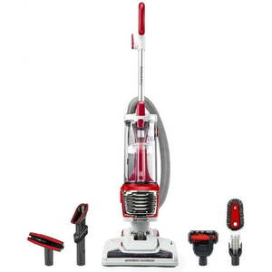 lot 9812 image: Base Unit ONLY, See Photo Kenmore DU2015 Bagless Upright Vacuum for Carpet  18.6lbs - Retail $239