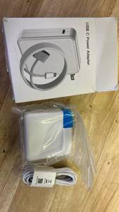 lot 10357 image: USB-C to Mac Power Adapter - Retail $19