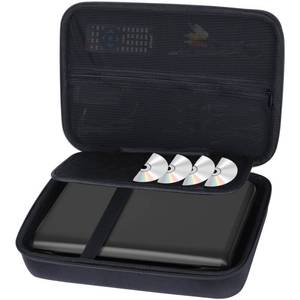 lot 10360 image: Lebakort Storage Case Compatible with DBPOWER 11.5  Megatek 12.5  HDJUNTUNKOR 12  SQQBZZ 11.5  ieGeek 11.5  WONNIE 12 Portable DVD Player - Retail $25