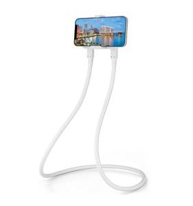 lot 10387 image: B-Land Cell Phone Holder, Universal Mobile Phone Stand, Lazy Bracket, DIY Flexible Mount Stand with Multiple Function - Retail $20