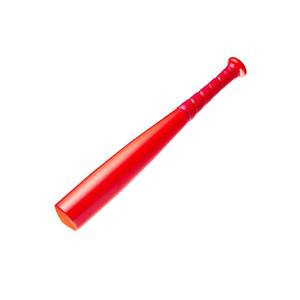 lot 10405 image: SECOTAN Baseball Bat, Aluminum One Hand Training Bat, BaseballSoftballTeeball Mini Training Bats, Batting Practice, Tire Pressure Checker, Multi-Purpose Bats for Versatile Use (17inch  Neon Red) - Retail $18