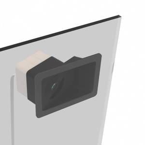 lot 10412 image: Teccle Angled Window Mount for Wyze Cam OG, 20 Degrees Tilt, Through Windows Use Cam OG Security Camera (1Pack) - Retail $10