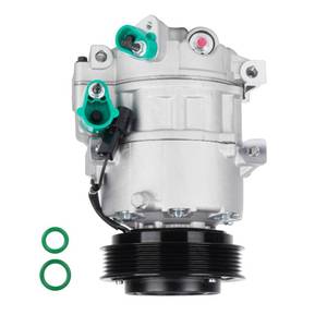 lot 11013 image: TadaMark Air Conditioner AC Compressor with Clutch Fit for Hyundai Azera 3.8L 2006-2011, for Azera 3.3L 2007-2011, for Santa Fe 2.7L 2007-2009, for Santa Fe 2.4L 2010-2012 - Retail $130