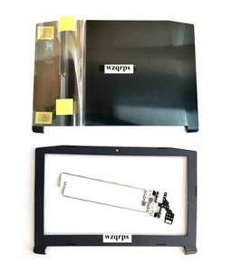 lot 11034 image: wzqrps Replacement Laptop LCD Cover Back Rear Top Lid with Front Bezel and Hinges for Acer Nitro 5 AN515-51 AN515-53 AN515-41 42 60.Q2SN2.002 AP211000700 AP211000800 - Retail $54