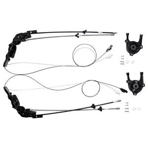 lot 11038 image: NOVAPARTS Left  Right Power Sliding Door Cables Kit wo Motor for 2004-2006 Toyota Sienna 3.3L 2007-2010 Toyota Sienna 3.5L, Rear Driver&Passenger Side #85620-08052 85620-08042 924-578 924-550 - Retail $91
