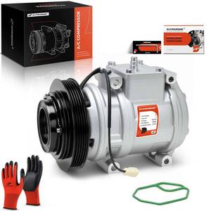 lot 11042 image: A-Premium AC Compressor with Clutch Compatible with Acura TL 3.2L 1996-1998, RL 3.5L 1996-2004, Legend 3.2L 1991-1995 - Retail $165