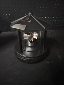 lot 11065 image: Vintage Industrial Spotlight Lamp - Retail $75