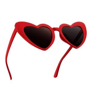 lot 12072 image: Red Heart Sunglasses For Women Red Sunglasses Red Heart Shaped Sunglasses Valentines Glasses Fun Sunglasses Queen Of Hearts Costume Red Accessories Heart Shaped Glasses Valentine Decorations - Retail $7