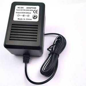 lot 12073 image: DEVMO New AC Power Supply Adapter Plug Cord Compatible with The Atari 2600 System Console - Retail $14
