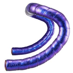 lot 12106 image: Supacaz Bling Tape - Oil Slick wOil Slick Plugs Small - Retail $50