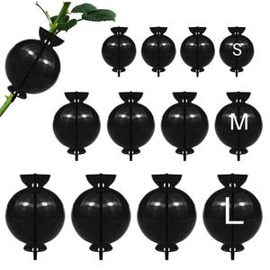 lot 12107 image: ZUCKBOX 12 PCS Plant Root Growing Box, Reusable Air Layering Propagation Kit Rooting Ball Grafting Tools for Plant Propagation (4S4M4L) - Retail $16