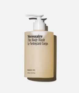 lot 12134 image: Ncessaire The Body Wash Fragrance-Free. Natural Body Wash for Women  Men. Barrier Cleanse. Multi-Ceramide Gel Cleanser, 16.9 Fl Oz. - Retail $42