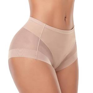 lot 12161 image: JOYSHAPER Shapewear Panties for Women Tummy Control Briefs Seamless Compression Underwear Butt Lifter Body Shaper Nude - Retail $13