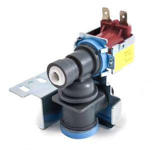 lot 12172 image: WPW10498976 W10498976 Refrigerator Ice Maker Water Inlet Valve Replacement Compatible with Whirlpool Maytag, K-78200 Solenoid Valve Replace W10420082 W10498974 K-78186 2315576 PS11755667 2315508 - Retail $20