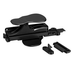 lot 12177 image: Leisure Coachworks Replacement for Atwood 146-041950 490038 580416 Screen Door Latch with Catch and Striker (LCW-ALK) - Retail $50