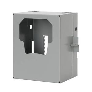 lot 12180 image: Hiweld Metal Security Box for Moultrie Edge Cellular Trail Camera  16-Gauge Steel, Weatherproof, Anti-Theft Design - Retail $35