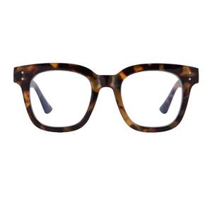 lot 16276 image: Madison Avenue Women Blue Light Glasses,Oversize Blue Light Blocker for Women, Anti Eyestrain & UV Protection Computer Eyeglasses Hanna (Tortoiseshell) - Retail $16