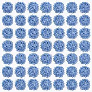 lot 19193 image: Cherica Blue Hydrangea Artificial Flowers Bulk, 60 Pcs Faux Hydrangea Flowers Heads, Artificial Fake Silk Hydrangea Flowers with Stems, Blue Flowers Artificial for Decoration Wedding Dcor - Retail $39